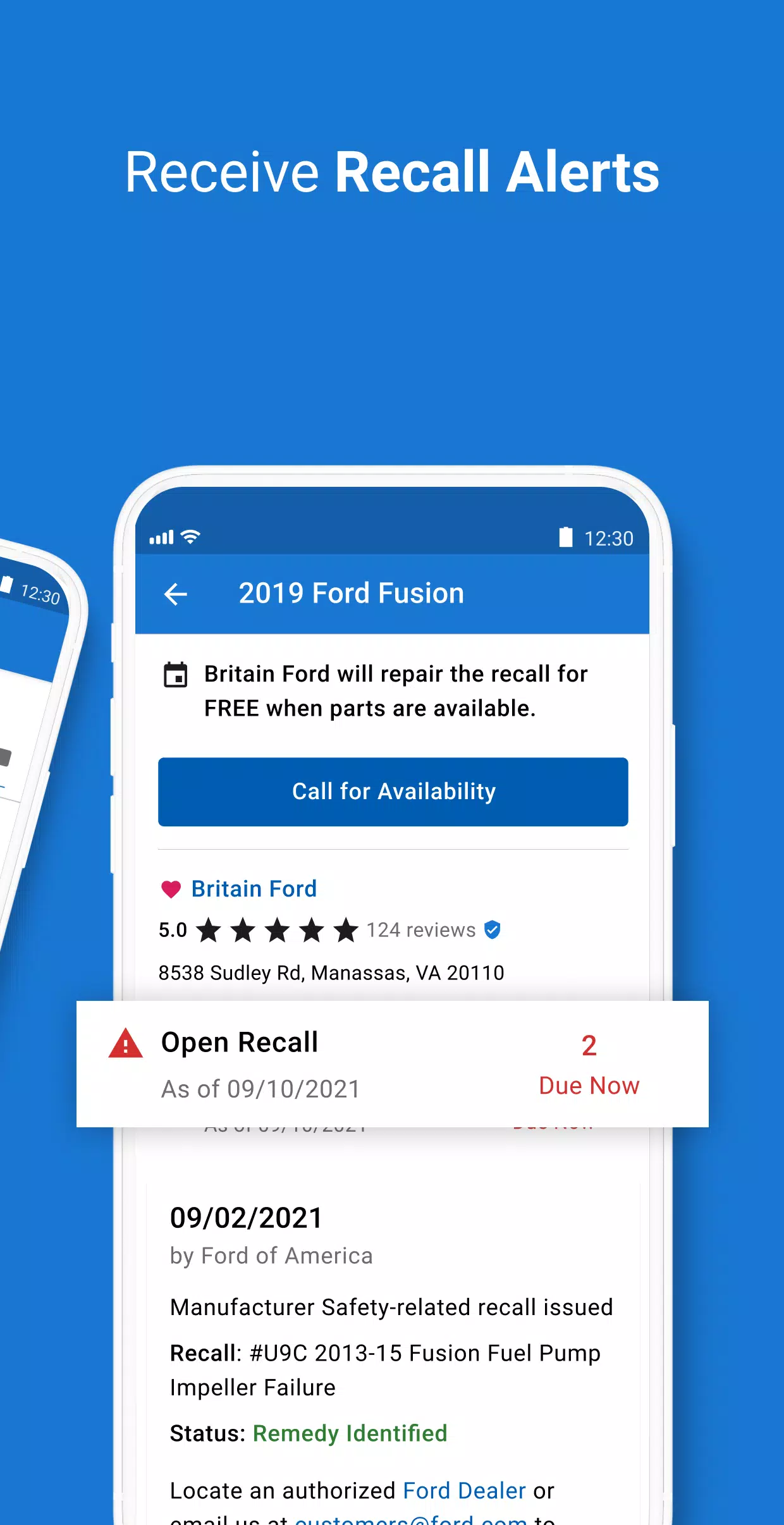 CARFAX Car Care App स्क्रीनशॉट 4