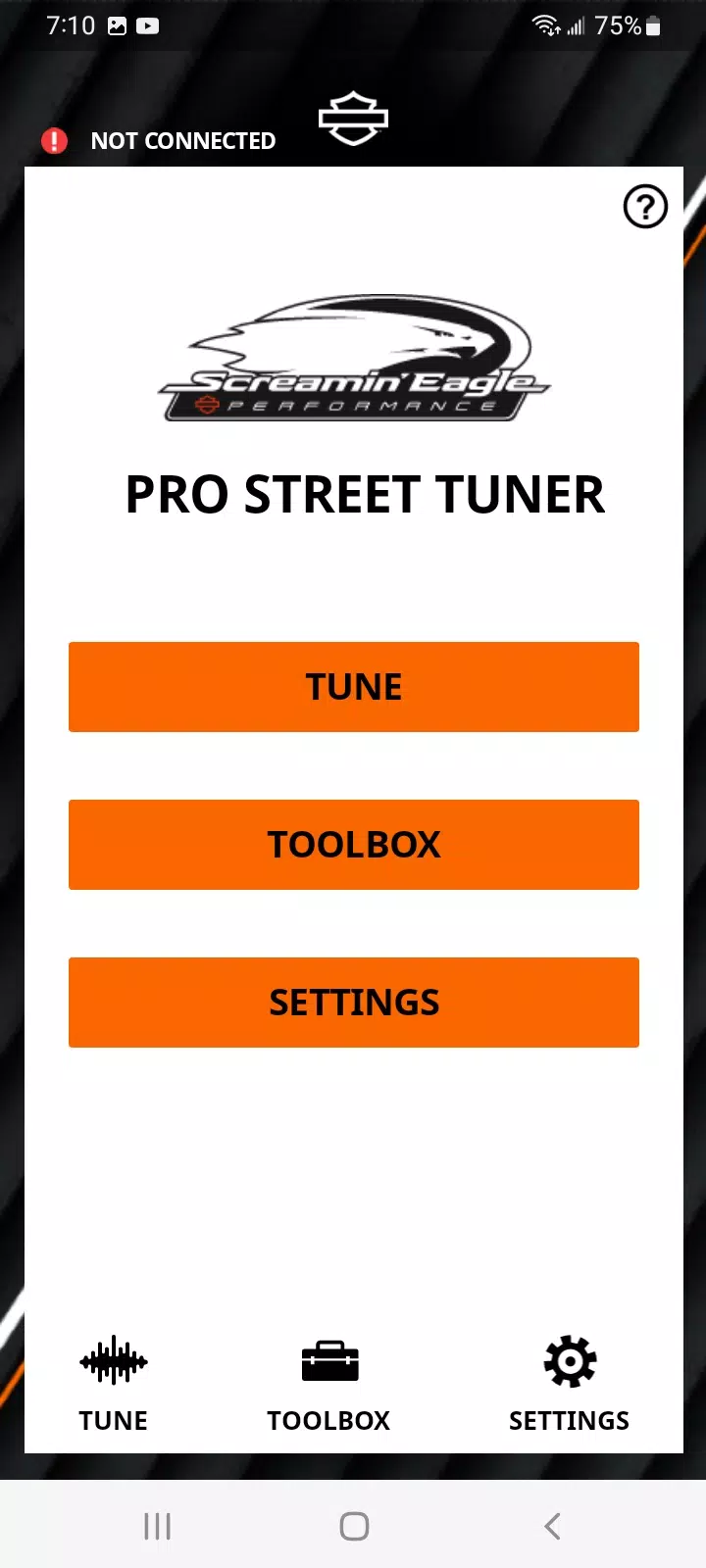 Screamin’ Eagle Street Tuner Скриншот 2