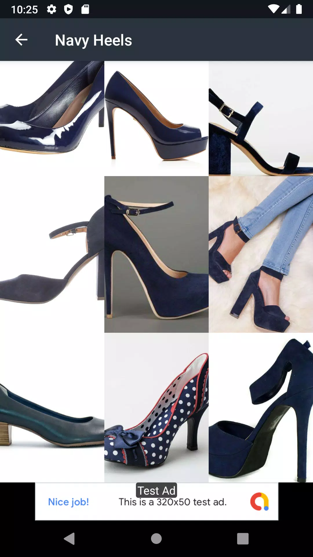 Navy Heels Ideas Screenshot 2