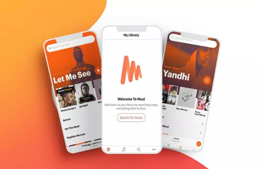 Musi: Simple Music Streaming Advice Capture d’écran 2