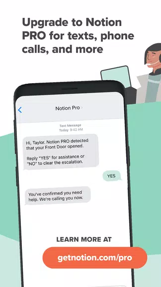 Notion - DIY Smart Monitoring Schermafbeelding 4