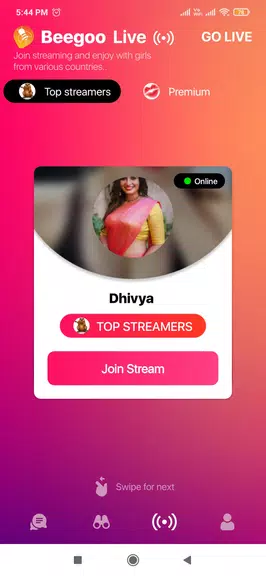 Beegoo Live Tangkapan skrin 4