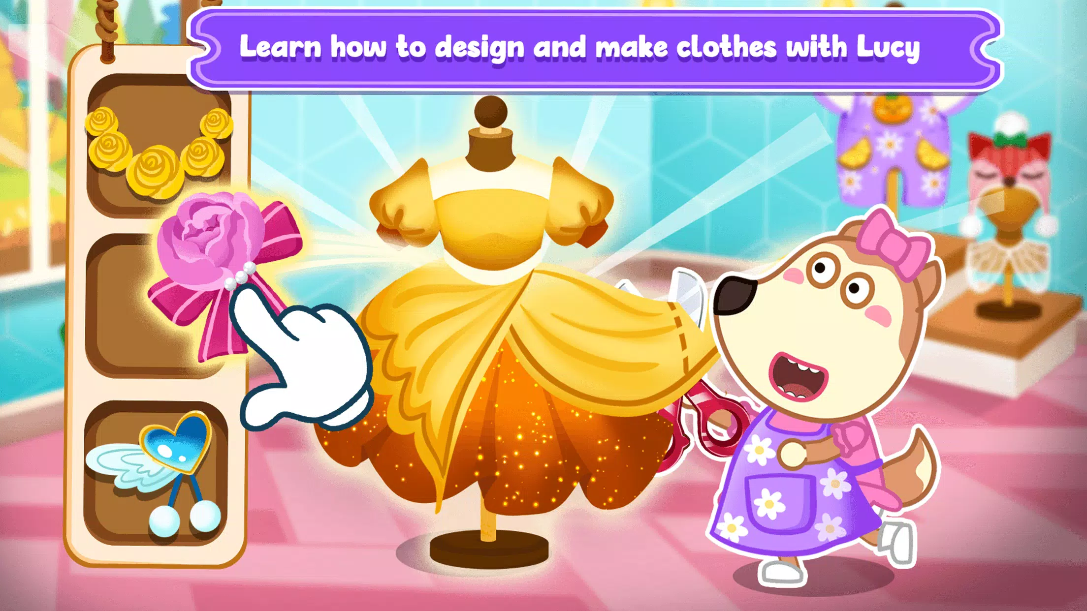 Lucy’s Fashion Style Dress Up Ảnh chụp màn hình 1