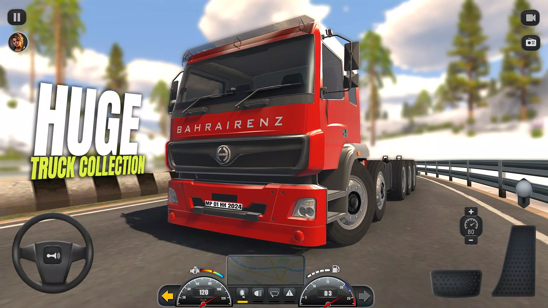 Truck Masters: India Simulator ဖန်သားပြင်ဓာတ်ပုံ 1