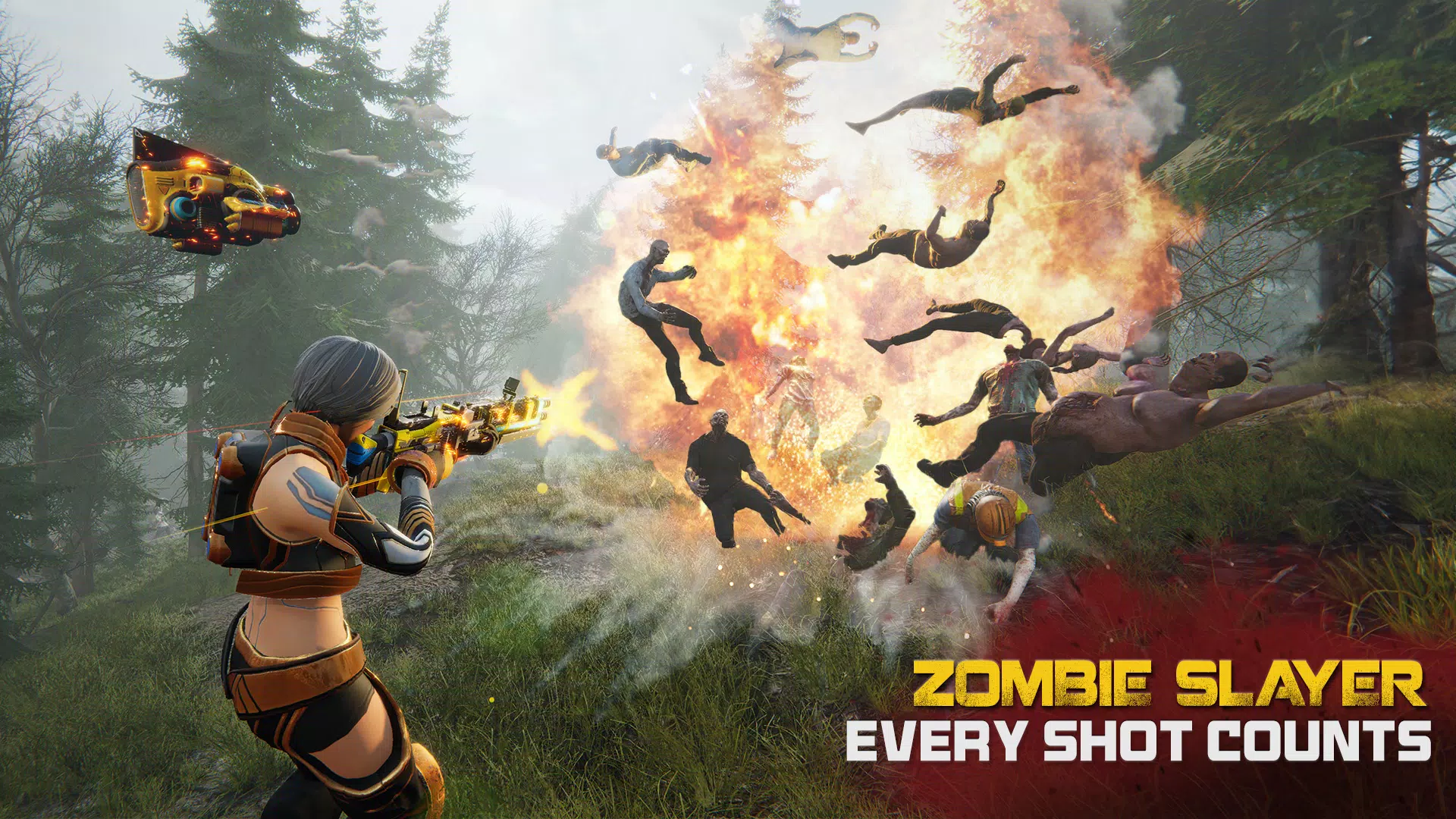 Zombie Shooter 3D Ekran Görüntüsü 4