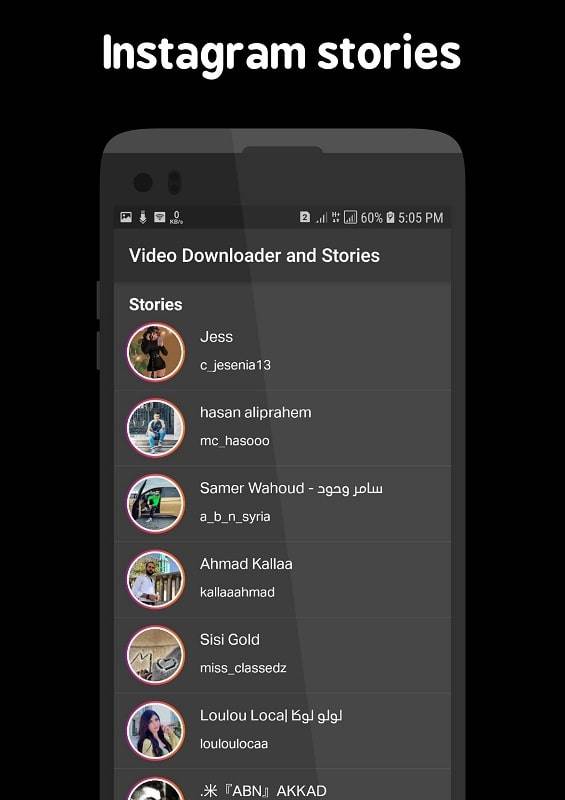 Video Downloader and Stories Ekran Görüntüsü 4