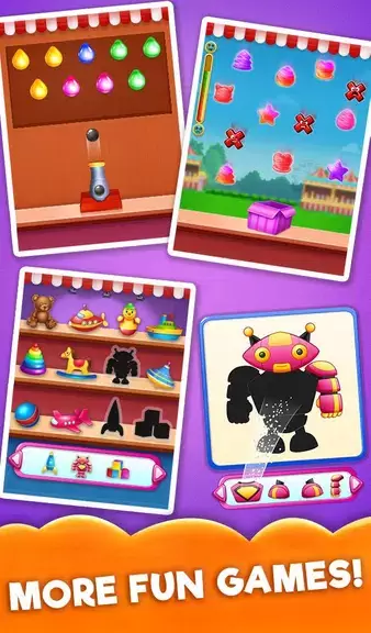 Cotton Candy Shop: Candy Maker Ảnh chụp màn hình 4