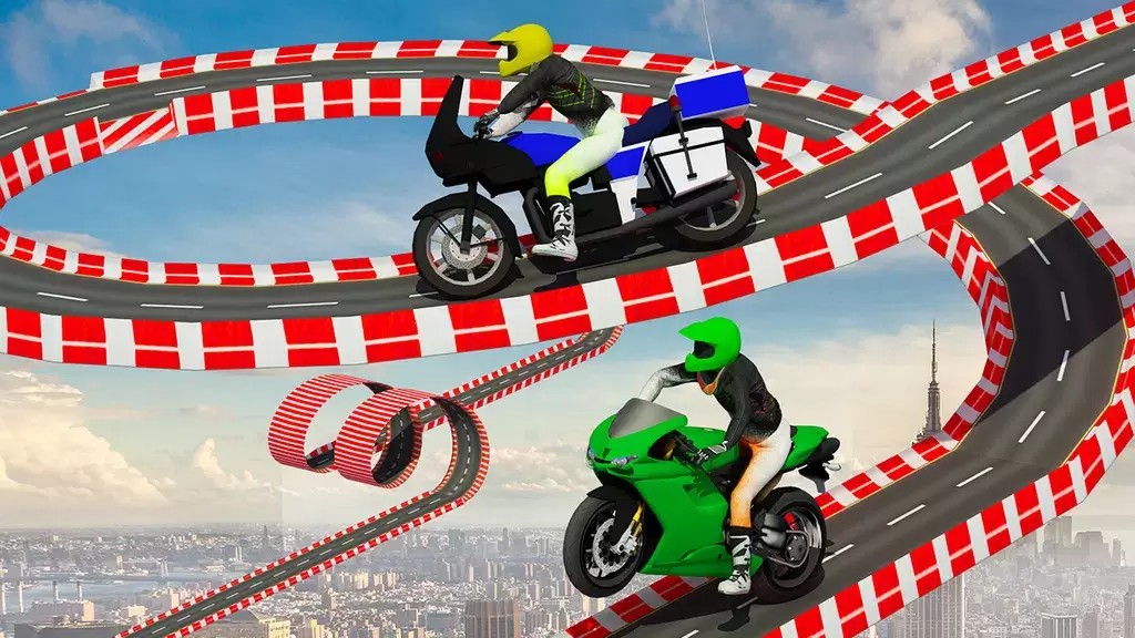 Stunt Bike Race Moto Drive 3D應用截圖第1張