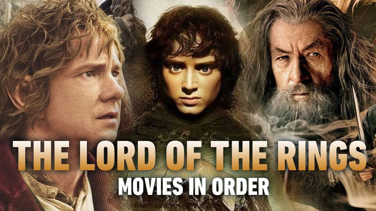 Pagkakasunud -sunod ng pagkakasunud -sunod ng mga pelikulang Lord of the Rings