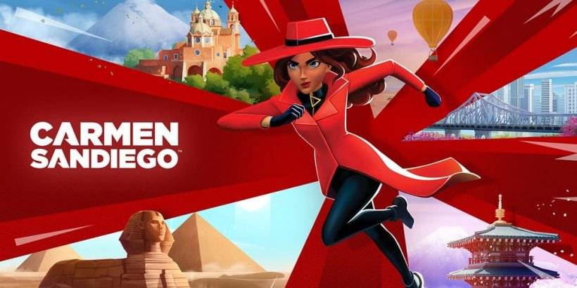 Carmen Sandiego jetzt auf iOS und Android erhältlich