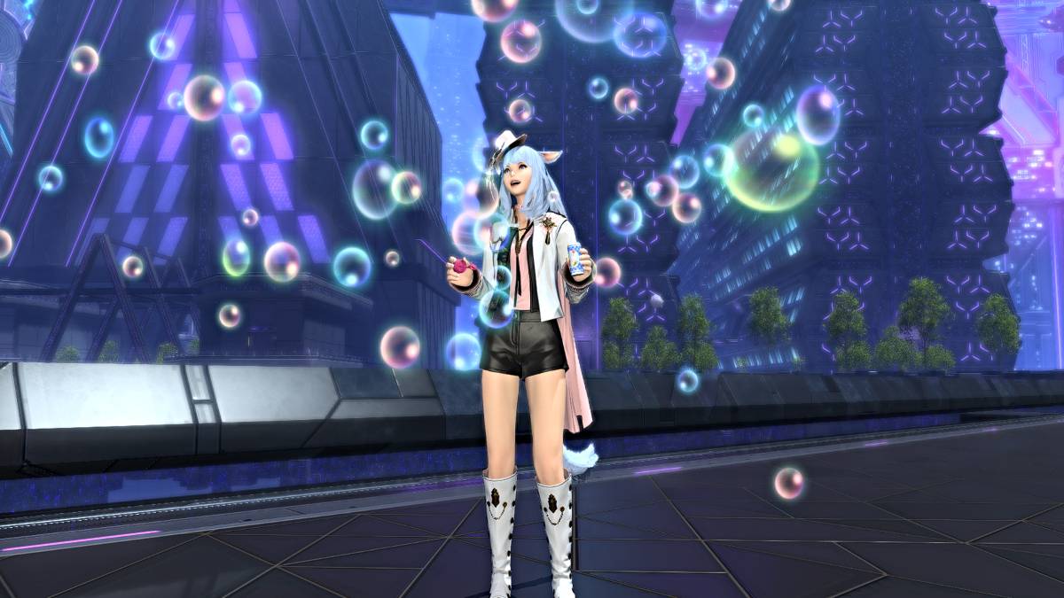 ffxiv：解鎖打擊泡沫