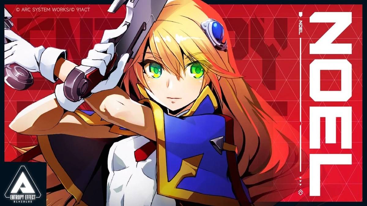 ノエル・ヴァーミリオン キャラクターイラスト