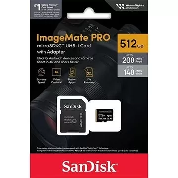 SanDisk 512GB Micro SDXC Card for Nintendo Switch Now Only $21.53