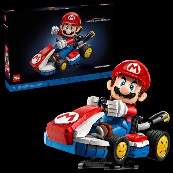 Новый Lego Mario Kart Sets, запущенные 15 мая