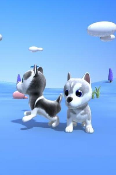 Talking Husky Dog Screenshot 2