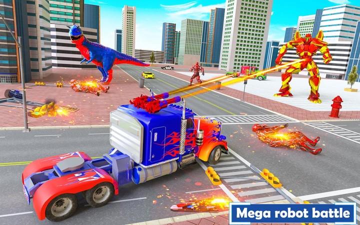 Dragon Robot Truck Transform Screenshot 4