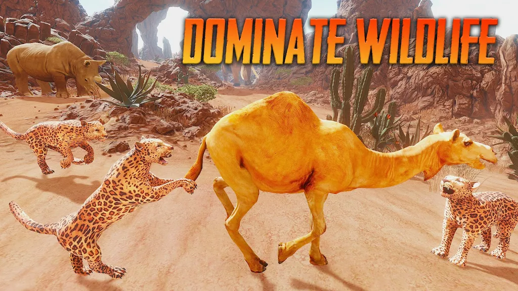 The Leopard - Animal Simulator スクリーンショット 2