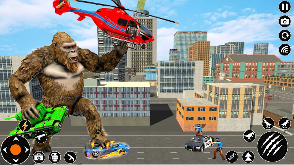 Gorilla vs King Kong 3D Games Schermafbeelding 3