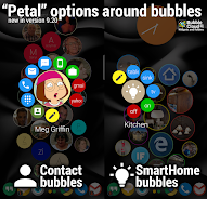 Schermata Bubble Cloud Widgets + Folders 4