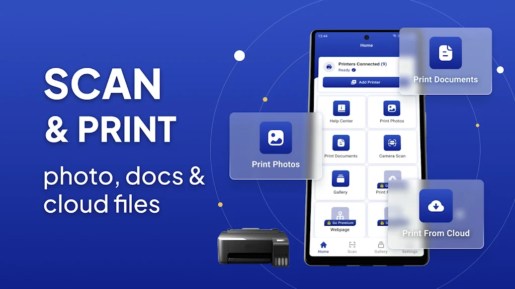 Mobile Printer: Print & Scan應用截圖第2張