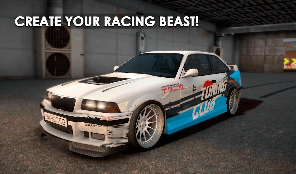 Tuning Club Online Screenshot 1