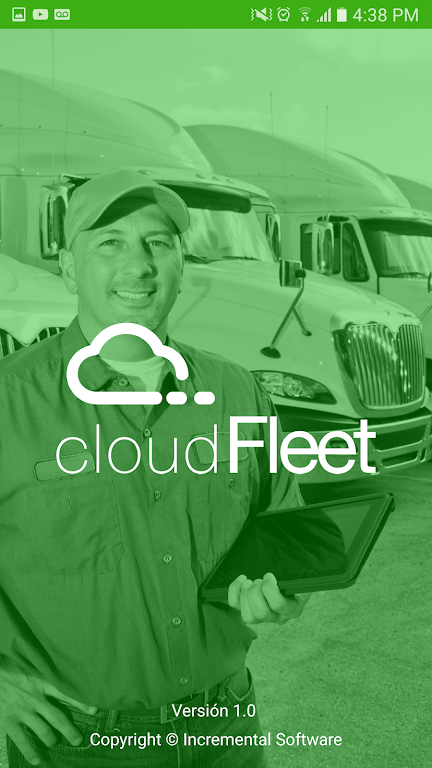 cloudFleet Скриншот 1