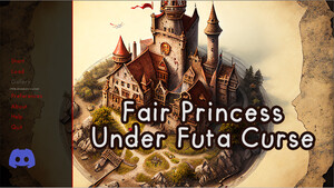 Schermata Fair Princess Under Futa Curse 1