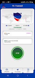 Tc Tunnel VPN ภาพหน้าจอ 2