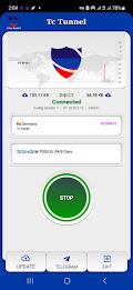 Tc Tunnel VPN ภาพหน้าจอ 4