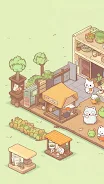 Meow Meow Cafe: Idle food Bar Screenshot 1