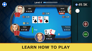 Poker Offline: Texas Holdem ภาพหน้าจอ 4