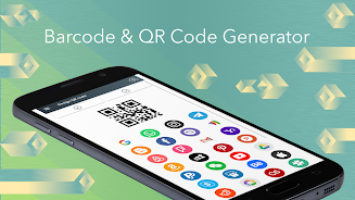 Schermata Barcode And QR Code Generator 1