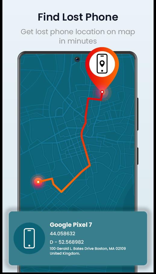 Find Lost Phone Ảnh chụp màn hình 2