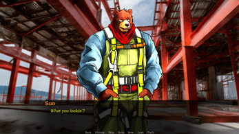 For Himalayan Birkin - Visual Novel Captura de pantalla 3