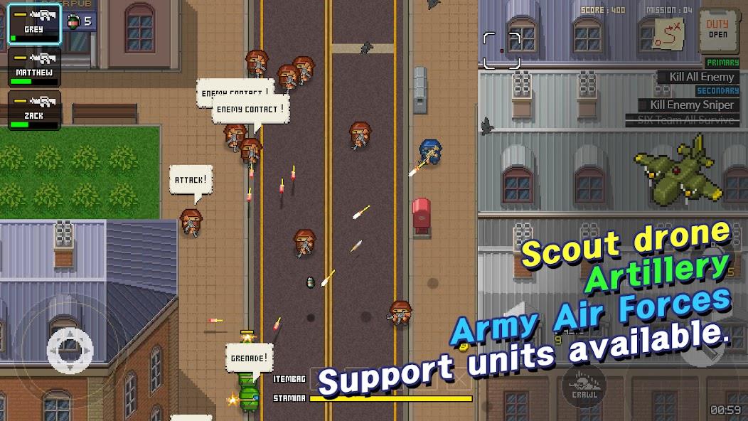 Team SIX - Armored Troops Mod Screenshot 4