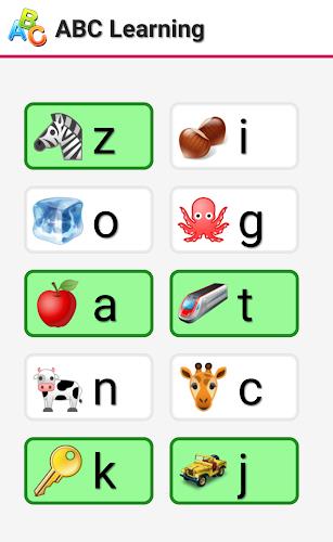 ABC Learning -English alphabet Screenshot 4