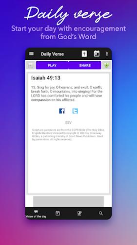 Daily Bible Study: Audio, Plan Captura de tela 2