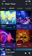 Music Player - Colorful Themes Schermafbeelding 3