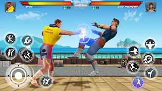 Karate Fighting Boxing Game 3D應用截圖第2張