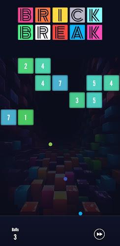 Schermata Brick Break - Bricks and Balls 1