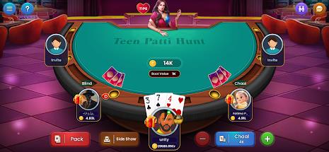 Teenpatti Hunt Screenshot 4