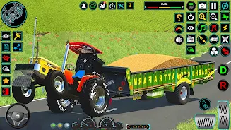 Indian Tractor Game 2023 Скриншот 4