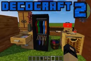 DecoCraft 2 Mod 스크린샷 1