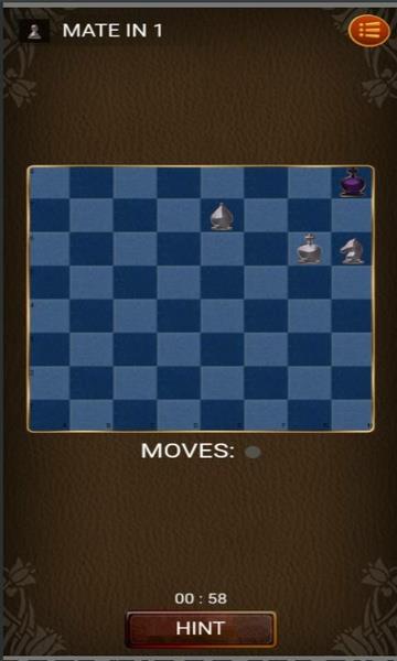 Chess with level Captura de pantalla 1