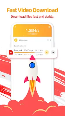 UC Browser-Safe, Fast, Private Zrzut ekranu 1