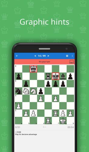 Elementary Chess Tactics 1 Скриншот 2