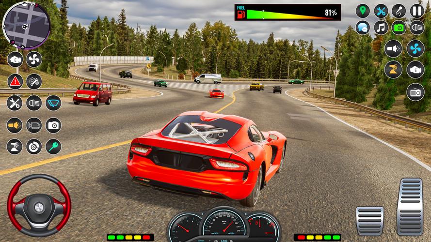 Real Car 3D Driving: Race City Screenshot 3