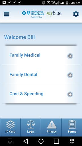 MyBlue Nebraska स्क्रीनशॉट 2