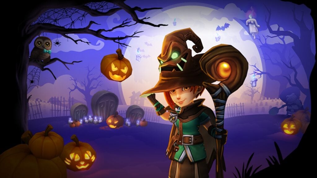 Shop Titans onthult griezelige Halloween-traktaties