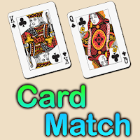 Playing Cards Matching Game - Memory booster game